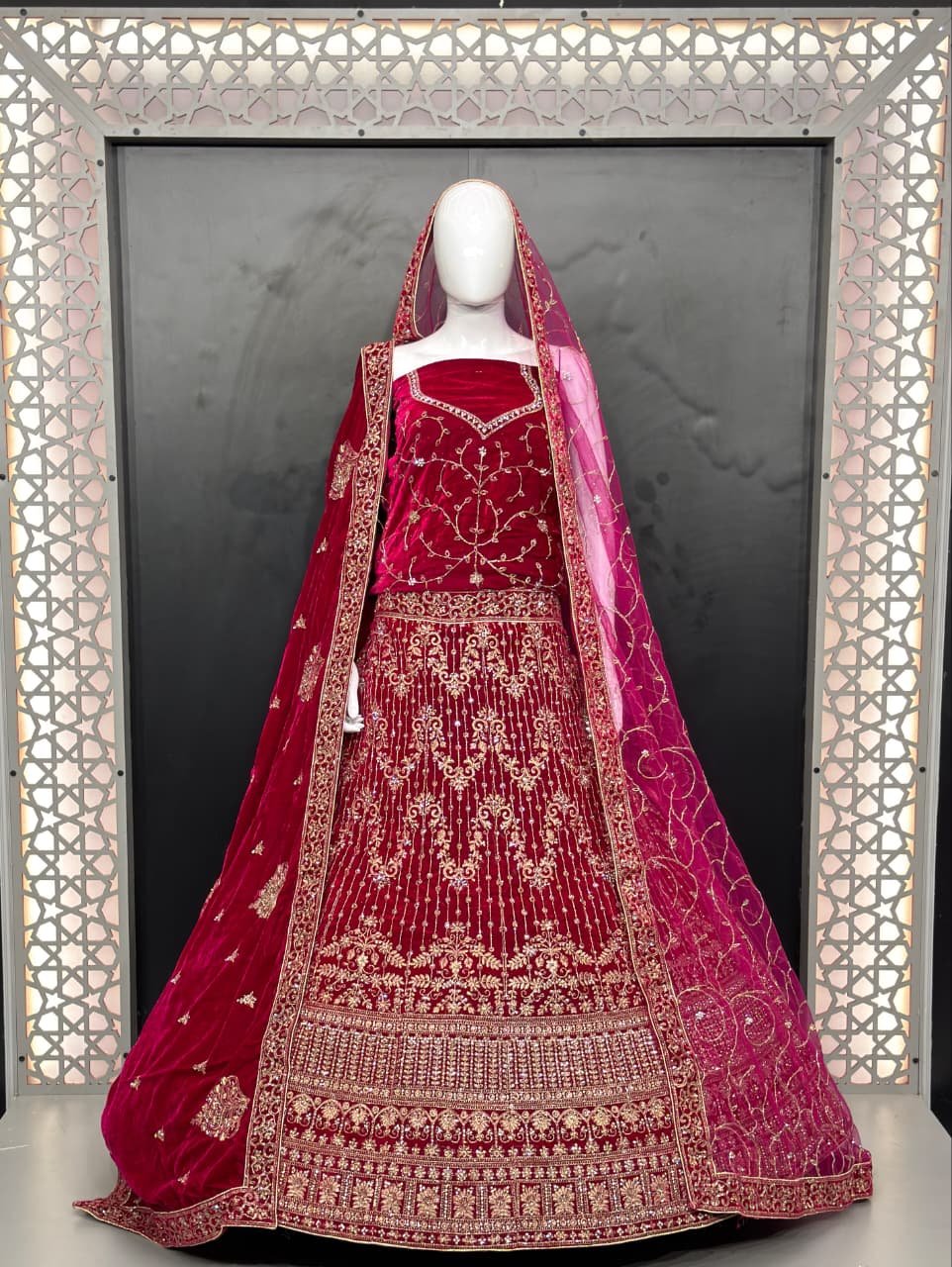 Dresses starting from Rs 1500 at Gujrat Fashion Latur